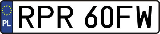 RPR60FW