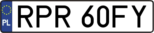 RPR60FY