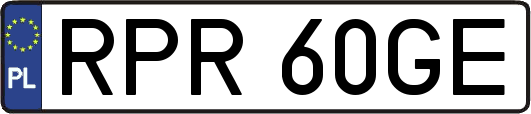 RPR60GE