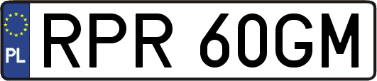 RPR60GM