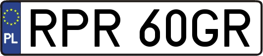 RPR60GR