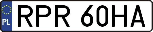 RPR60HA