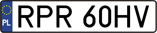 RPR60HV