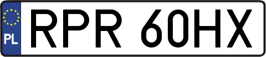 RPR60HX