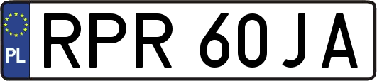 RPR60JA