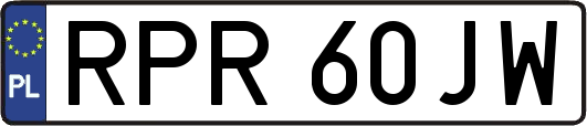 RPR60JW