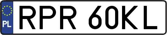 RPR60KL