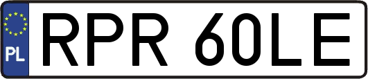 RPR60LE