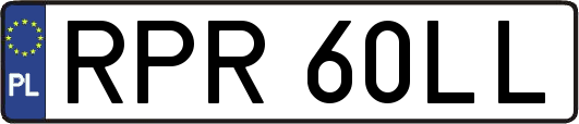 RPR60LL