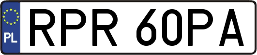 RPR60PA