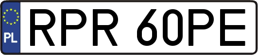 RPR60PE
