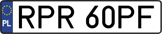 RPR60PF
