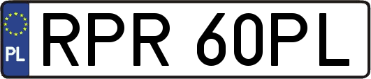 RPR60PL