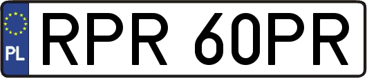 RPR60PR