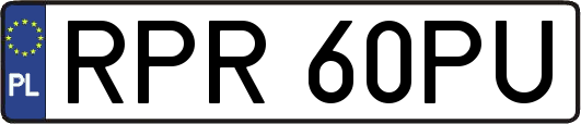 RPR60PU