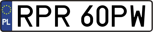 RPR60PW
