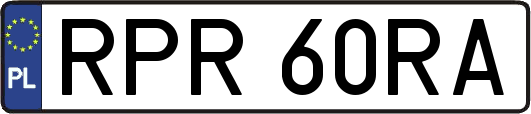 RPR60RA
