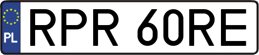 RPR60RE