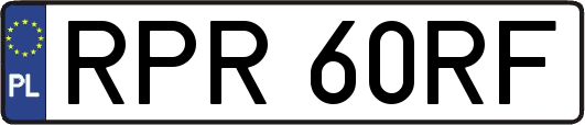 RPR60RF