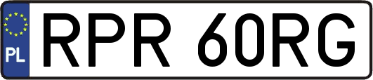 RPR60RG