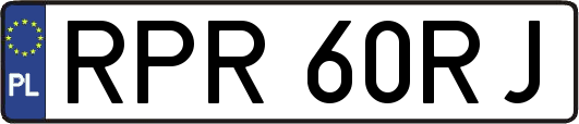 RPR60RJ