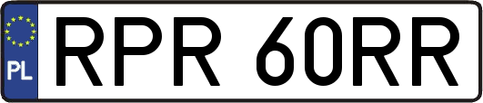 RPR60RR