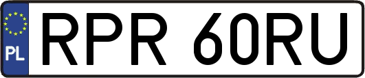 RPR60RU