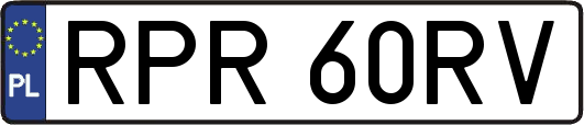 RPR60RV