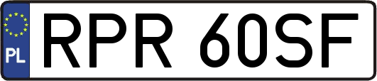 RPR60SF