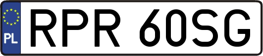 RPR60SG