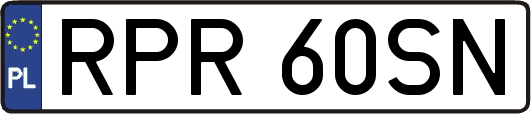 RPR60SN