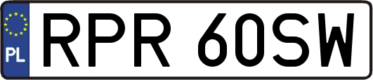 RPR60SW