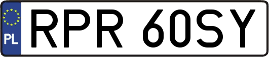 RPR60SY
