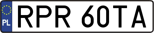 RPR60TA