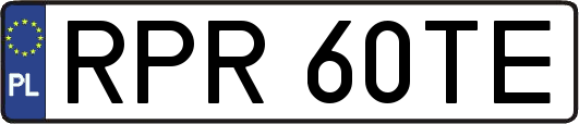 RPR60TE