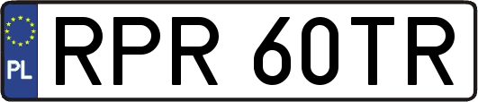RPR60TR