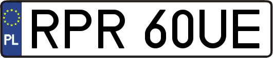 RPR60UE