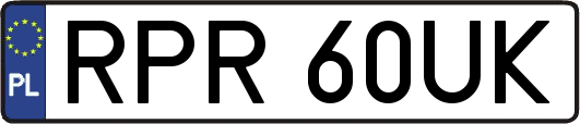 RPR60UK