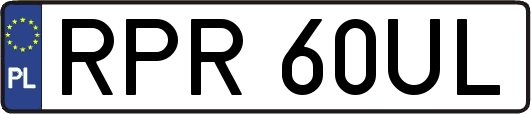RPR60UL