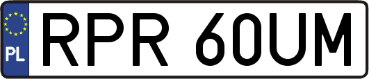 RPR60UM