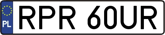 RPR60UR