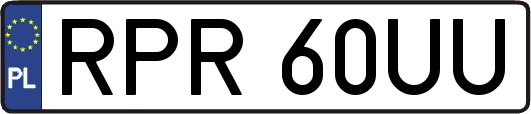 RPR60UU