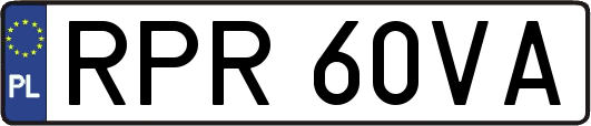RPR60VA