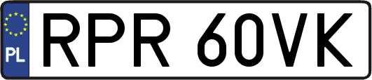 RPR60VK