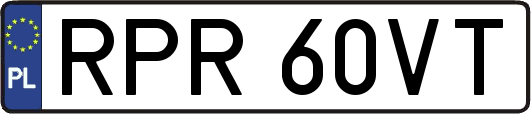 RPR60VT