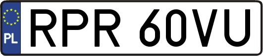RPR60VU