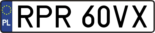 RPR60VX