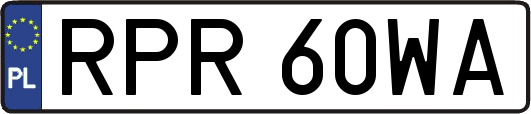 RPR60WA