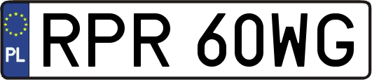 RPR60WG