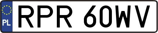 RPR60WV